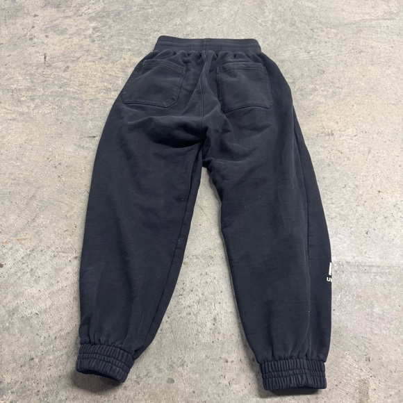 Undergld Space Planet Patch Black Jogger‎ Pants Size XS Streetwear Skater Y2k - Picture 8 of 8